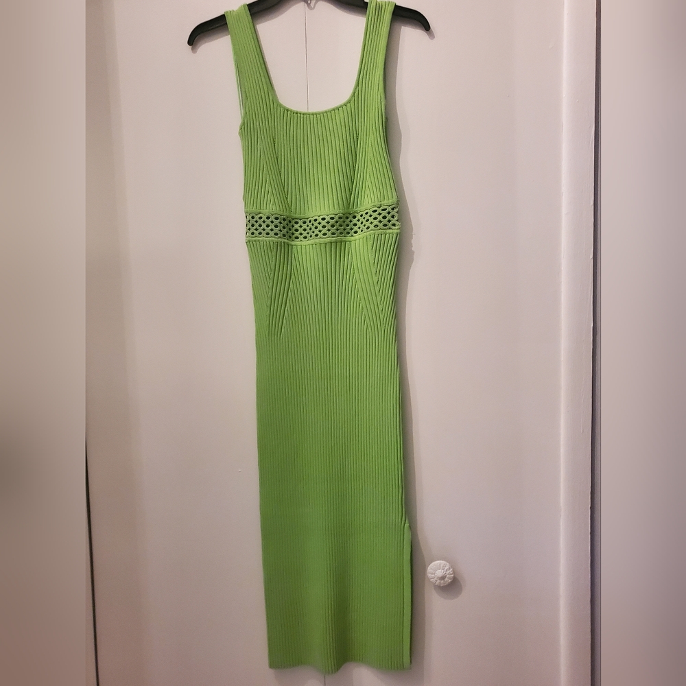🔥  Lime Green House of Harlow